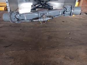 Liebherr MTE-3070 Achse